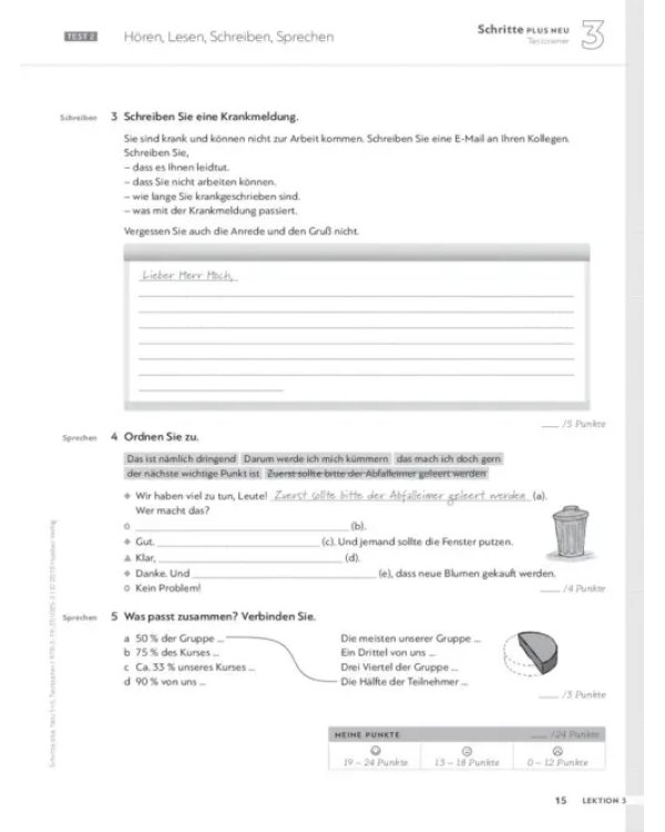Schritte plus Neu 5+6. Testtrainer mit Audio-CD. Deutsch als Zweitsprache