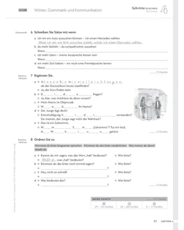 Schritte plus Neu 5+6. Testtrainer mit Audio-CD. Deutsch als Zweitsprache