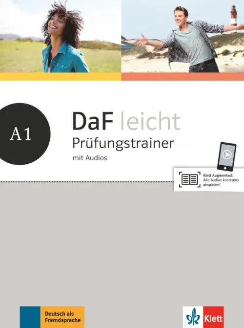 DaF leicht DaF leicht A1. Prüfungstrainer mit Audios