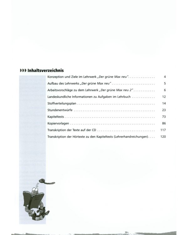 Der grüne Max Neu 2. Deutsch als Fremdsprache für die Primarstufe. Lehrerhandbuch