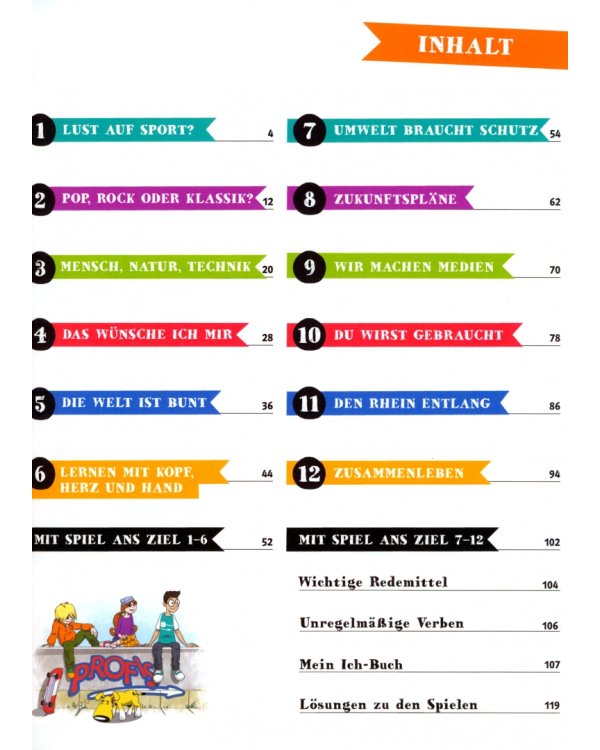 Die Deutschprofis B1. Übungsbuch