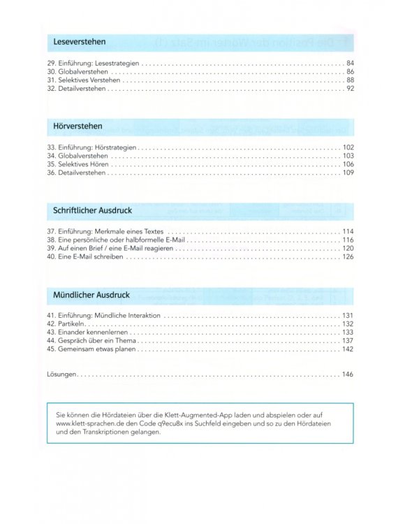 Mit Erfolg zum Zertifikat Deutsch B1, telc Deutsch B1. Übungsbuch + online