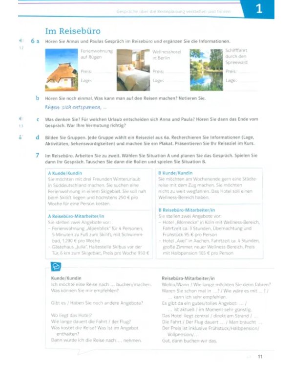 Netzwerk neu B1. Deutsch als Fremdsprache. Kursbuch mit Audios und Videos