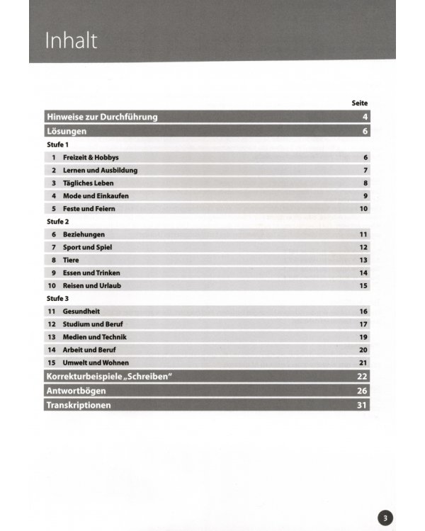 Дополнительное изображение книги «So geht's zu A2-B1. Fertigkeitentrainer für das Goethe-/ÖSD-Zertifikat B1. Lehrerhandbuch»