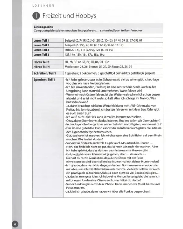 Дополнительное изображение книги «So geht's zu A2-B1. Fertigkeitentrainer für das Goethe-/ÖSD-Zertifikat B1. Lehrerhandbuch»