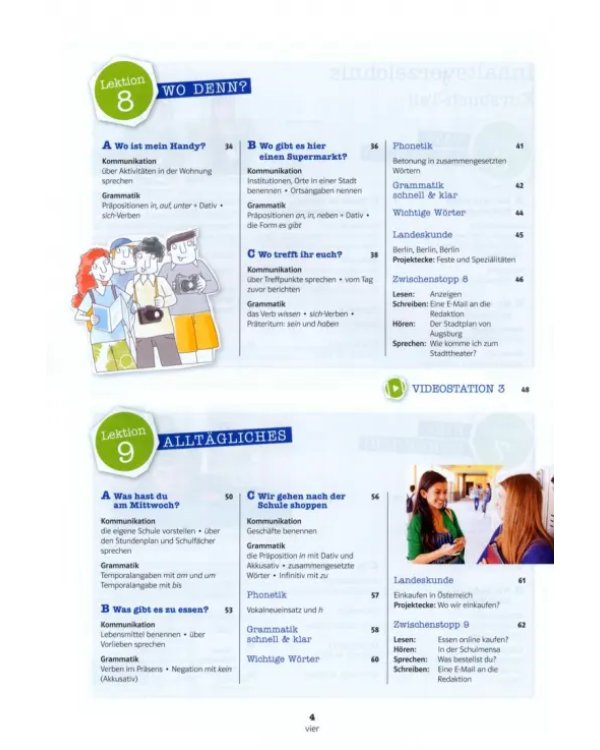 Deutsch echt einfach A1.2. Deutsch für Jugendliche. Kurs- und Übungsbuch mit Audios und Videos