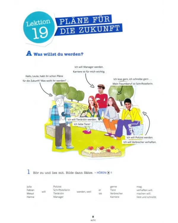 Deutsch echt einfach B1.1. Deutsch für Jugendliche. Kurs- und Übungsbuch mit Audios und Videos