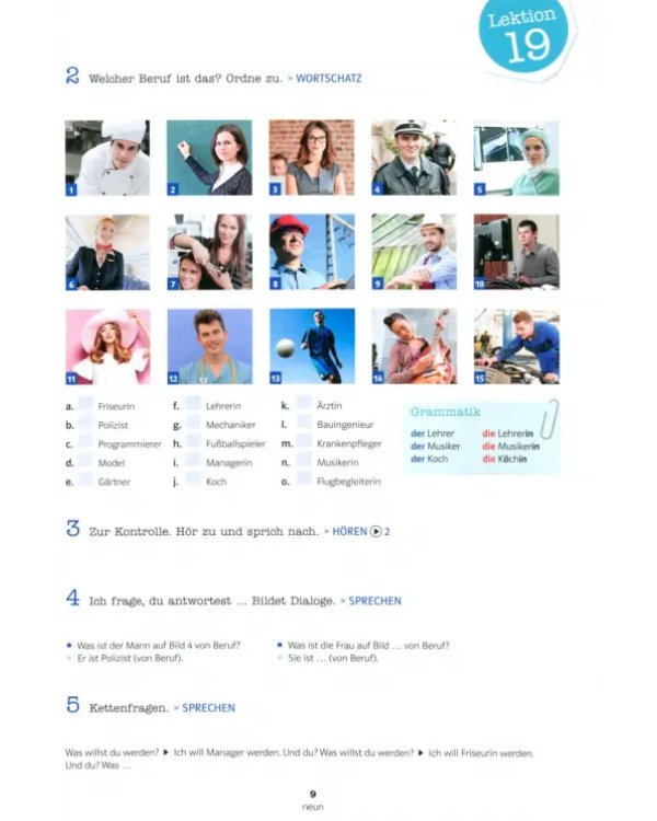 Deutsch echt einfach B1.1. Deutsch für Jugendliche. Kurs- und Übungsbuch mit Audios und Videos