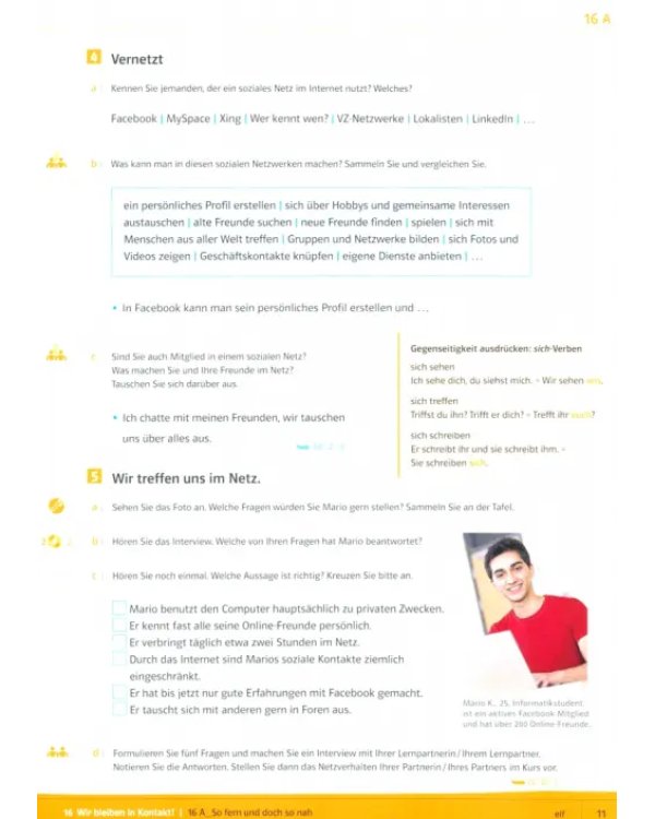 Aussichten. A2.2. Kurs- und Arbeitsbuch mit 2 Audio-CDs und DVD