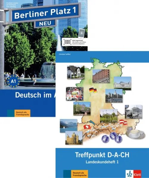 Berliner Platz. Deutsch im Alltag. DaF Berliner Platz 1 NEU. A1. Deutsch im Alltag. Lehr- und Arbeitsbuch mit 2 Audios zum Arbeitsbuchteil