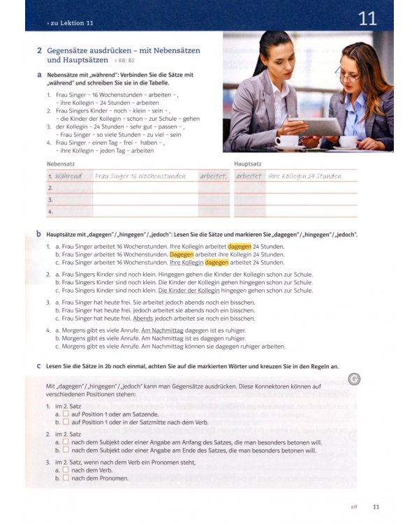 DaF im Unternehmen B2. Intensivtrainer - Grammatik, Wortschatz und Schreiben für den Beruf