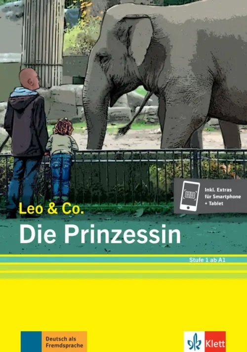 Lekture Die Prinzessin. Stufe 1. Leichte Lektüre für Deutsch als Fremdsprache + Online