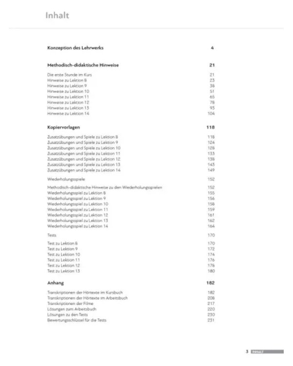 Schritte international Neu 6. Lehrerhandbuch. Deutsch als Fremdsprache