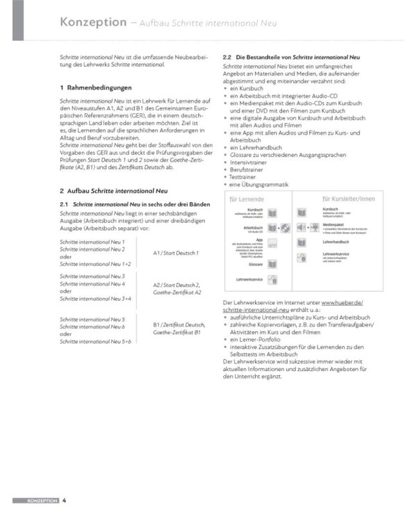 Schritte international Neu 6. Lehrerhandbuch. Deutsch als Fremdsprache