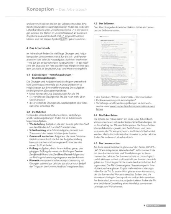 Schritte international Neu 6. Lehrerhandbuch. Deutsch als Fremdsprache
