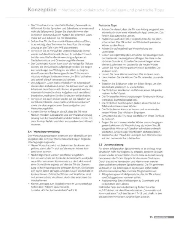 Schritte international Neu 6. Lehrerhandbuch. Deutsch als Fremdsprache