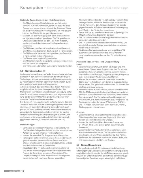Schritte international Neu 6. Lehrerhandbuch. Deutsch als Fremdsprache