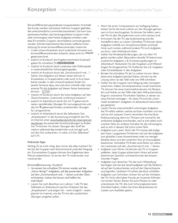 Schritte international Neu 6. Lehrerhandbuch. Deutsch als Fremdsprache