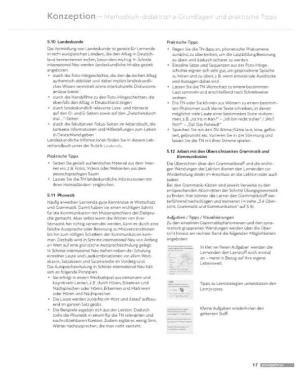 Schritte international Neu 6. Lehrerhandbuch. Deutsch als Fremdsprache