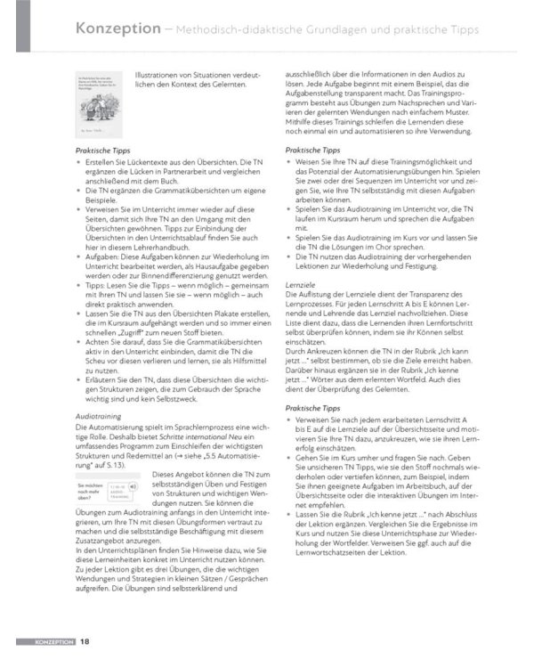 Schritte international Neu 6. Lehrerhandbuch. Deutsch als Fremdsprache