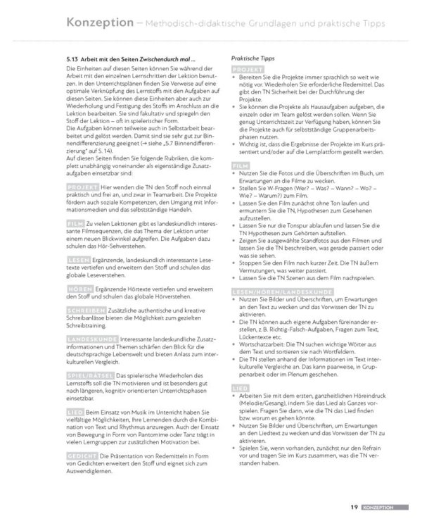 Schritte international Neu 6. Lehrerhandbuch. Deutsch als Fremdsprache