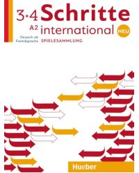 Schritte international Neu 3+4. Spielesammlung. Deutsch als Fremdsprache