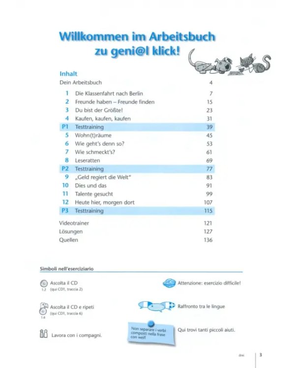 Geni@l klick A2. Deutsch als Fremdsprache für Jugendliche. Eserciziario