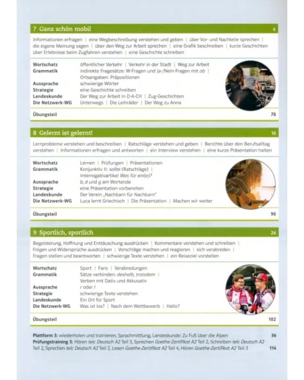 Netzwerk neu A2.2. Deutsch als Fremdsprache. Kurs- und Übungsbuch mit Audios und Videos