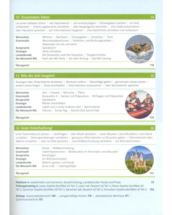 Netzwerk neu A2.2. Deutsch als Fremdsprache. Kurs- und Übungsbuch mit Audios und Videos