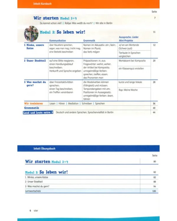 Дополнительное изображение книги «Wir alle A1.2. Deutsch für junge Lernende. Kurs- und Übungsbuch mit Audios und Videos»