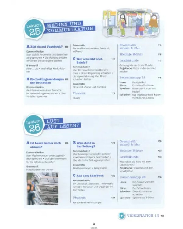 Deutsch echt einfach B1. Deutsch für Jugendliche. Kursbuch mit Audios und Videos