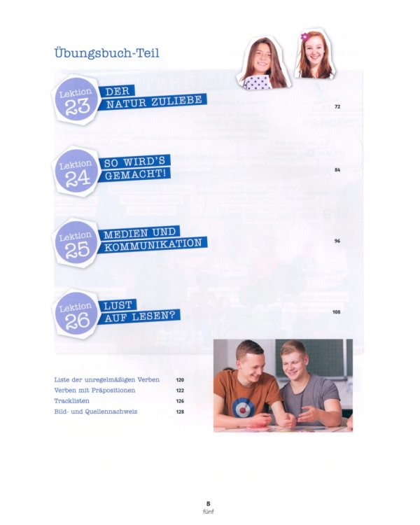 Deutsch echt einfach B1.2. Deutsch für Jugendliche. Kurs- und Übungsbuch mit Audios und Videos