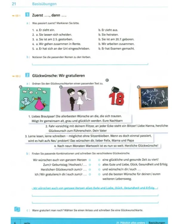 Aussichten. B1. Arbeitsbuch mit Audio-CD und DVD