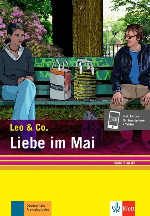 Lekture Liebe im Mai. Stufe 2. Leichte Lektüre für Deutsch als Fremdsprache + Online