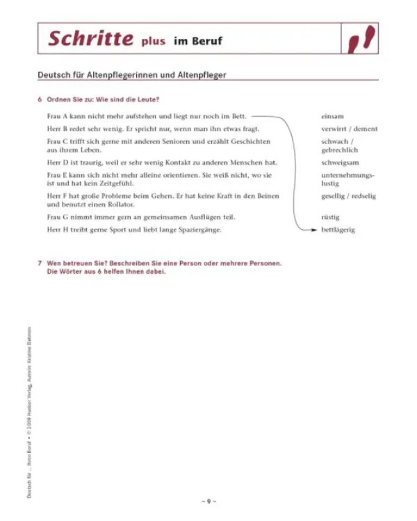 Schritte plus im Beruf. Übungsbuch. Deutsch für ... Ihren Beruf. Deutsch als Fremdsprache