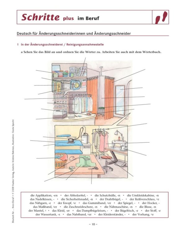 Schritte plus im Beruf. Übungsbuch. Deutsch für ... Ihren Beruf. Deutsch als Fremdsprache