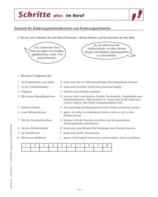 Schritte plus im Beruf. Übungsbuch. Deutsch für ... Ihren Beruf. Deutsch als Fremdsprache
