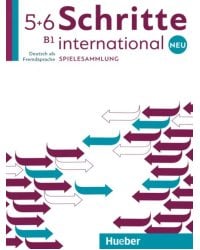 Schritte international Neu 5+6. Spielesammlung. Deutsch als Fremdsprache