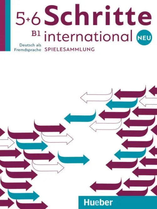 Schritte international Neu. DaF Schritte international Neu 5+6. Spielesammlung. Deutsch als Fremdsprache
