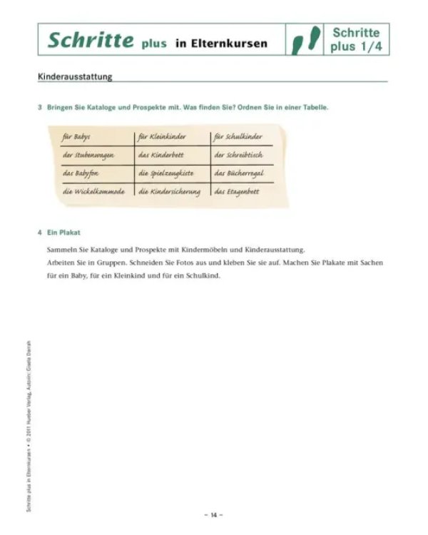 Schritte plus in Frauen- und Elternkursen. Schritte plus 1 und 2 Übungsbuch mit Audio-CD