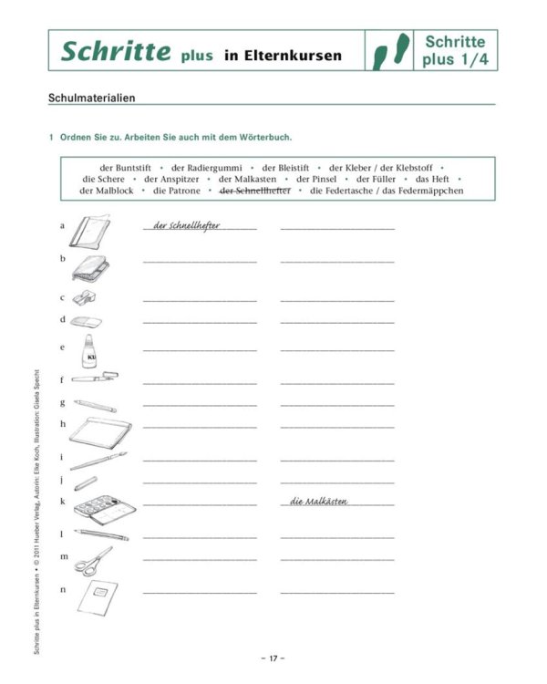 Schritte plus in Frauen- und Elternkursen. Schritte plus 1 und 2 Übungsbuch mit Audio-CD