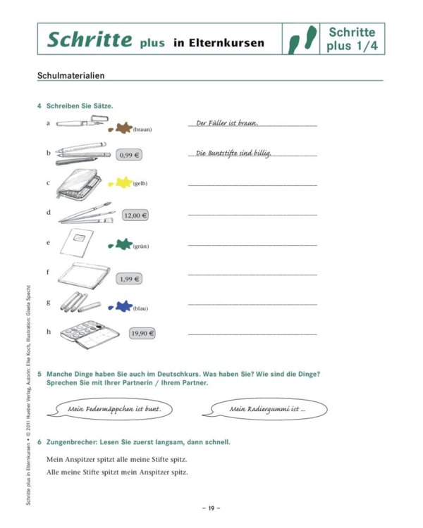 Schritte plus in Frauen- und Elternkursen. Schritte plus 1 und 2 Übungsbuch mit Audio-CD