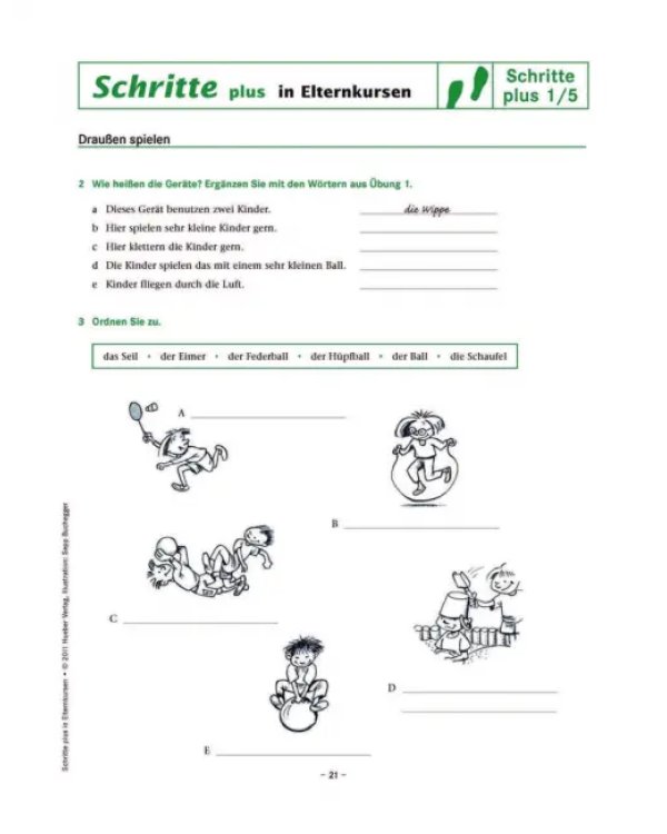 Schritte plus in Frauen- und Elternkursen. Schritte plus 1 und 2 Übungsbuch mit Audio-CD