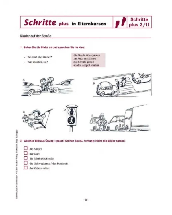 Schritte plus in Frauen- und Elternkursen. Schritte plus 1 und 2 Übungsbuch mit Audio-CD