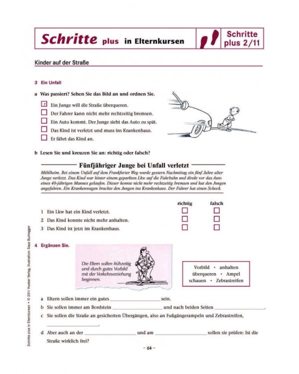 Schritte plus in Frauen- und Elternkursen. Schritte plus 1 und 2 Übungsbuch mit Audio-CD