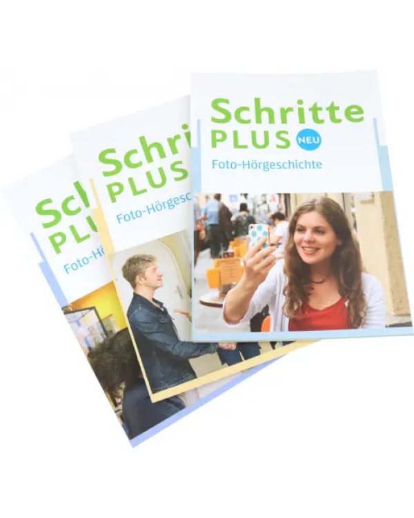 Schritte plus Neu 1+2. Posterset. Deutsch als Zweitsprache