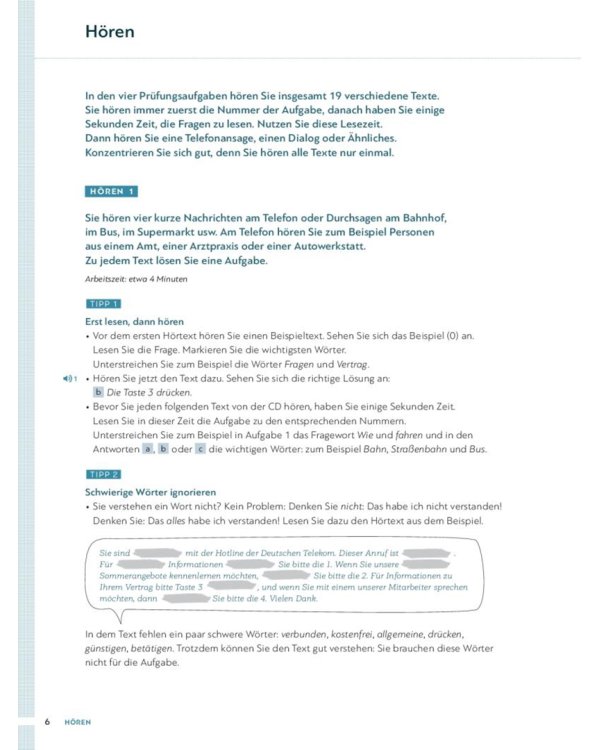 Schritte plus Neu. Prüfungsheft Deutsch-Test für Zuwanderer mit Audio-CD. Deutsch als Zweitsprache