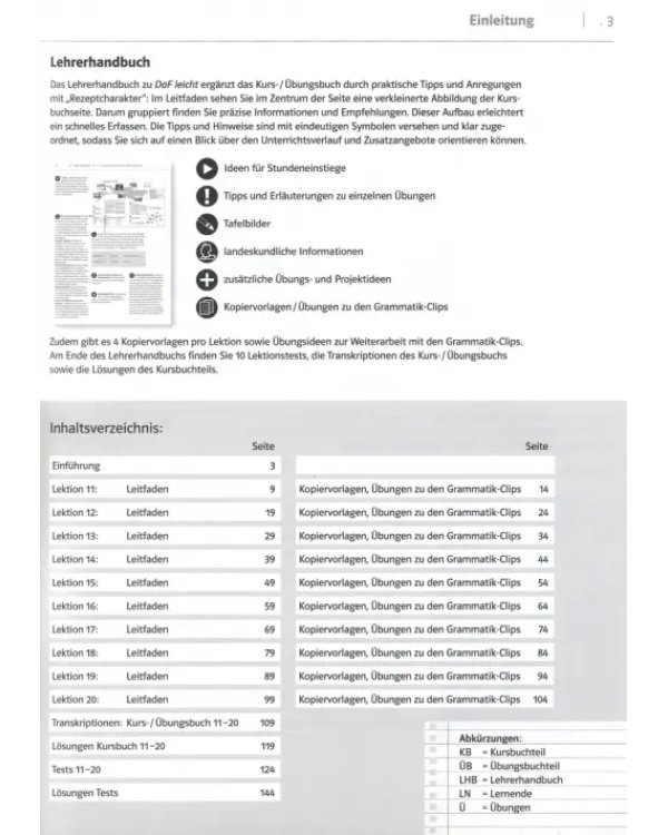 DaF leicht A2. Deutsch als Fremdsprache für Erwachsene. Lehrerhandbuch