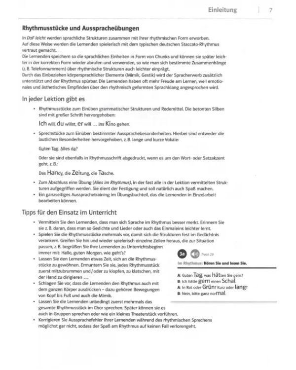 DaF leicht A2. Deutsch als Fremdsprache für Erwachsene. Lehrerhandbuch