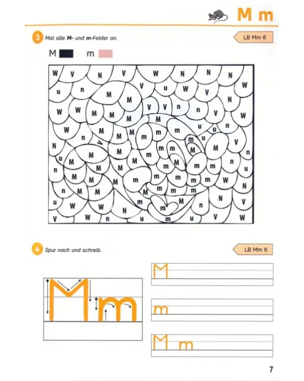 Fabuli. Anfangsunterricht Deutsch - Erstlese- und Sprachlehrwerk für Kinder. Arbeitsbuch